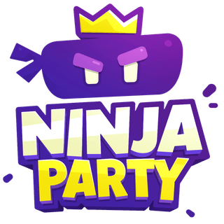 Логотип игры Ninja Party